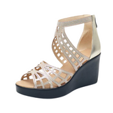 Charli Women's Platform Wedge Sandal